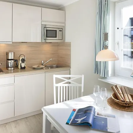 Apartment Duene Holte Hueues List auf Sylt